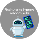 Find online tutor for children to broaden knowledge in robotics